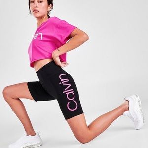 NWT Calvin Klein Bike Shorts